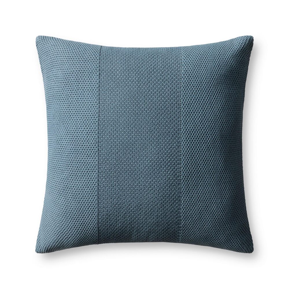 9947 II Collection PLL0170 Blue 22'' x 22'' Cover Only Pillow